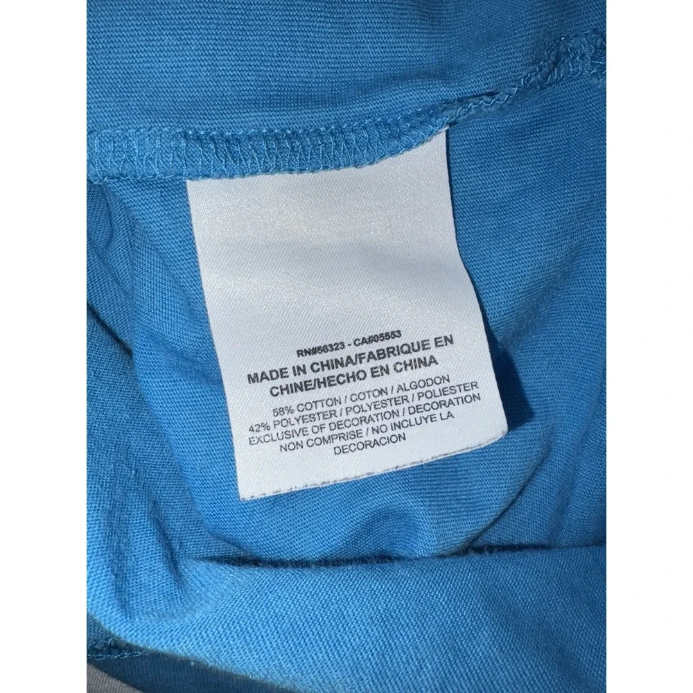 Nike Dri-Fit Kevin Durant T-Shirt‎ 35 Men's Size Medium Blue Athletic Tee